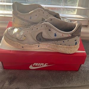 Nike Air Force 1 Low ‘07 LV8 Paint Splatter White